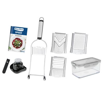 Genius Nicer Dicer Groentesnijder Speed Genius Nicer Dicer Groentesnijder Speed