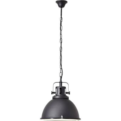 Brilliant Jesper 23772/06 Hanglamp LED E27 60 W Zwart Brilliant Jesper 23772/06 Hanglamp LED E27 60 W Zwart