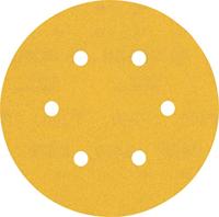 Bosch Accessories EXPERT C470 2608900923 Excenterschuurpapier Geperforeerd Korrelgrootte (num) 240 (Ø) 150 mm 50 stuk(s) - thumbnail