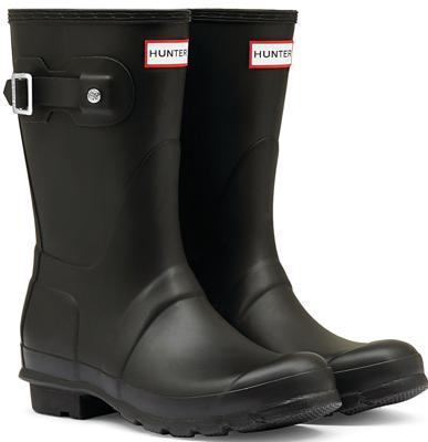 Hunter Regenlaarzen WFS1000RMA-BLK Zwart-43 maat 43