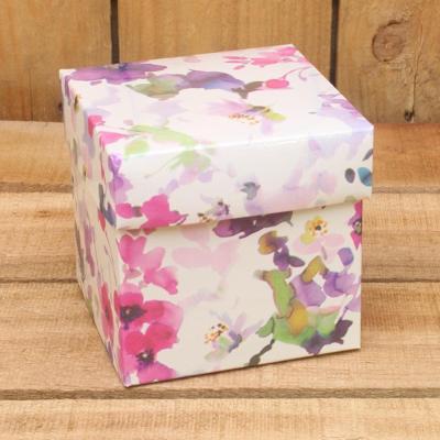 Bonbon doosjes - Chocolade doosje - Aquarel - 24 stuks