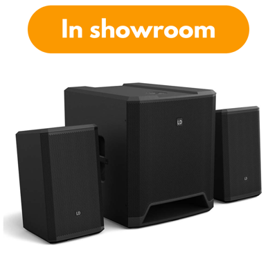 LD Systems Dave 15 G4X actief PA systeem