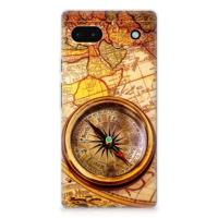 Google Pixel 6A | Silliconen Back Cover | Kompas - thumbnail