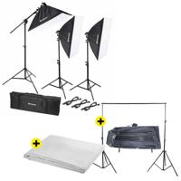 Bresser BR-2246 + Achtergrond Kit - thumbnail