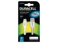Duracell USB5022W oplader voor mobiele apparatuur Wit - thumbnail