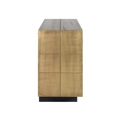 Richmond Dressoir 'Collada' 180cm, kleur Goud