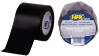 PVC isolatietape HPX 50 mm x 10 meter - zwart - thumbnail