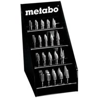 Metabo 628405000 Freesset Hardmetaal Schachtdiameter 6 mm - thumbnail