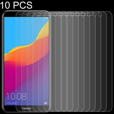 10 stuks 0 26 mm 9H 2.5D getemperd glas Film voor Galaxy J7 Duo