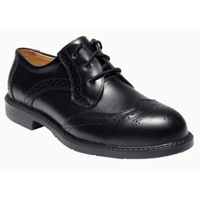 EMMA Werkschoen Bologna Laag S3 | Zwart (D) | Maat 47 - 11.148.017.09