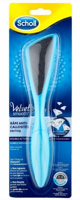 Scholl Velvet Smooth Voetvijl