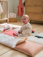 Zacht speelkleed CROQUE LA VIE rozen - thumbnail