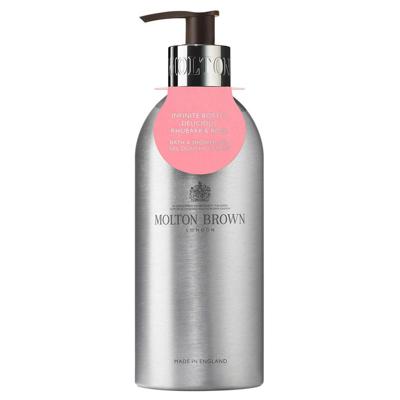Molton Brown Delicious Rhubarb & Rose Bath & Shower Gel Infinite Bottle 400ml