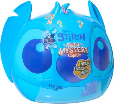 Spectron Stitch jumbo mystery capsule met 9 verrassingen Spectron Stitch jumbo mystery capsule met 9 verrassingen