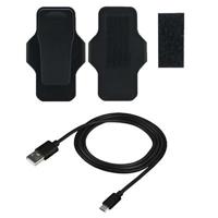 Transcend ts-dbk4 body camera accessory kit for dpb10b, black - thumbnail