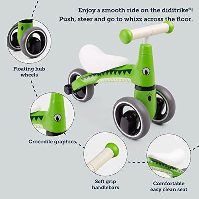 Bigjigs diditrike krokodil