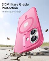 ESR Case Apple iPhone 17 Pink, Transparant - thumbnail