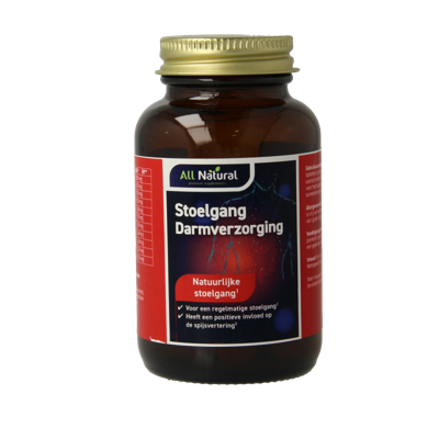 All Natural Stoelgang 100 Tabletten