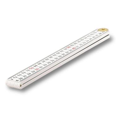 Sola HK 1/4/ W12 Timmermans duimstok kunststof 100cm - 53035401 Sola HK 1/4/ W12 Timmermans duimstok kunststof 100cm - 53035401