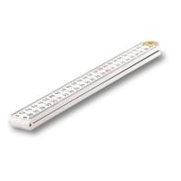 Sola HK 1/4/ W12 Timmermans duimstok kunststof 100cm - 53035401 - thumbnail