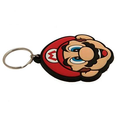 Super Mario - Mario Rubber Keychain
