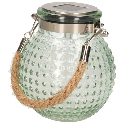 Solar glas 10,5x12,5 cm groen Anna's Collection - Annas collection