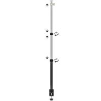 VIJIM LS01 uitschuifbaar lampstatief met tafelklem - thumbnail