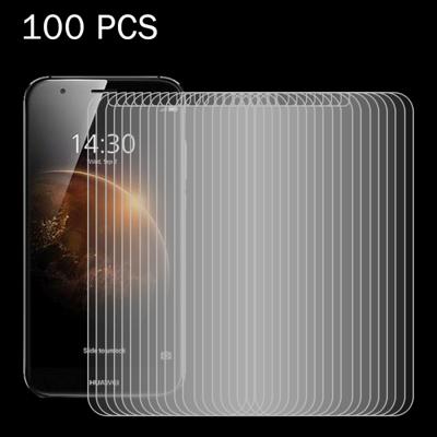 100 stuks voor Huawei GX8 0 26 mm 9H oppervlaktehardheid 2.5D explosieveilige gehard glas scherm Film