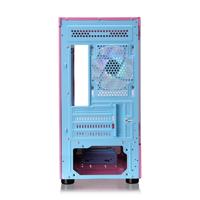Thermaltake View 170 TG ARGB Bubble Pink Micro-tower Gaming-behuizing Pink, Blauw - thumbnail