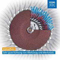 PFERD TOOLS 49350072 Combiclick set 19-delig Ø 125 mm M14 bewerkingen grof tot gepolijst voor haakse slijper Diameter 125 mm - thumbnail