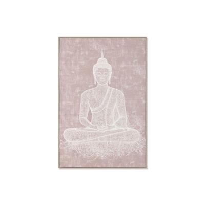 Schilderij Home ESPRIT Bruin Boeddha Orientaals 80 x 5 x 120 cm