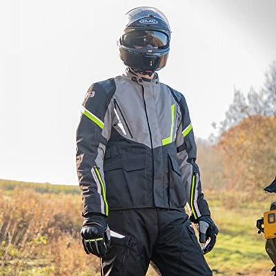 OXFORD "montreal 4.0" jas jacket montreal 4. black/grey/yellow size 4x - thumbnail