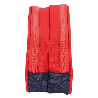 Schoolpennenzak RFEF Rood Blauw (21 x 8 x 6 cm)