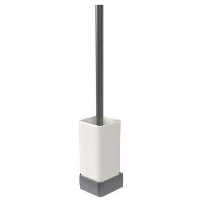 Toiletborstelset Haceka Aline Grey 41,4 cm Aluminium Mat Grijs Haceka Toiletborstelset Haceka Aline Grey 41,4 cm Aluminium Mat Grijs Haceka