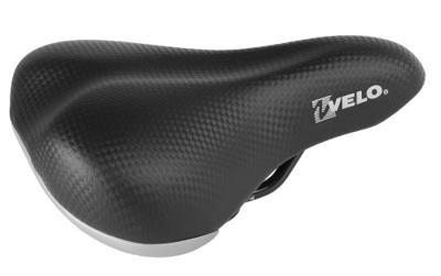 Velo Zadel kinder 12-16 zwart
