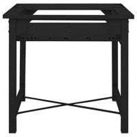 Wasmachine Pedestal Zwart 64 x 55 x 32.5 cm Staal - thumbnail