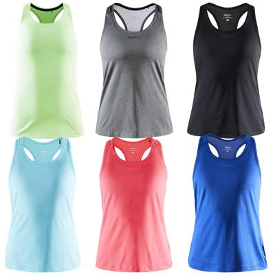 Craft 1908770 Adv Essence Singlet Wmn - Black - XS