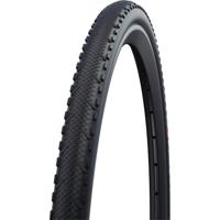 Schwalbe buitenband 28-1.30 (33-622) x-one refelectie evo sr vg tle zw-skin - thumbnail