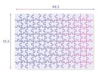 Clementoni legpuzzel super color disney prinses, 104st. - thumbnail
