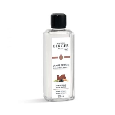 Maison Berger Navulling - voor geurbrander - Mystic Leather - 500 ml