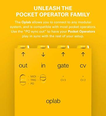 Teenage Engineering OPlab Module