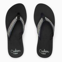 Reef Slippers Baja Elana CJ7337 Zwart-37.5 maat 37.5 - thumbnail