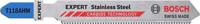 Bosch Accessoires Expert 'Stainless Steel' T 118 AHM decoupeerzaagblad 3-delig - 1 stuk(s) - 2608900561 - thumbnail