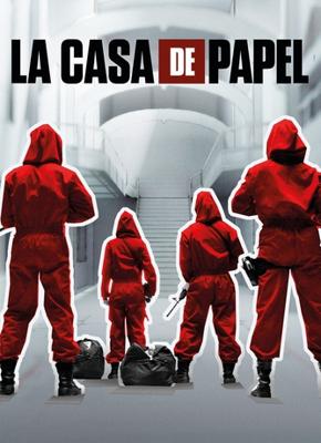 Money Heist Puzzle Suits