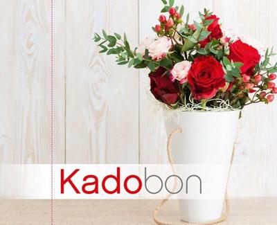 Cadeaubon bedrukt vaas bloemen 25 stuks Cadeaubon bedrukt vaas bloemen 25 stuks