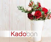 Cadeaubon bedrukt vaas bloemen 25 stuks - thumbnail