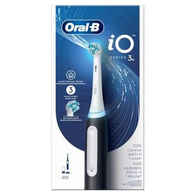 Oral-B iO Series 3 730744 Elektrische tandenborstel Zwart