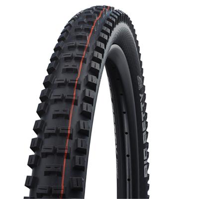 SCHWALBE Vouwband big betty super gravity 27.5 x 2.40" / 62-584 mm - zwart SCHWALBE Vouwband big betty super gravity 27.5 x 2.40" / 62-584 mm - zwart