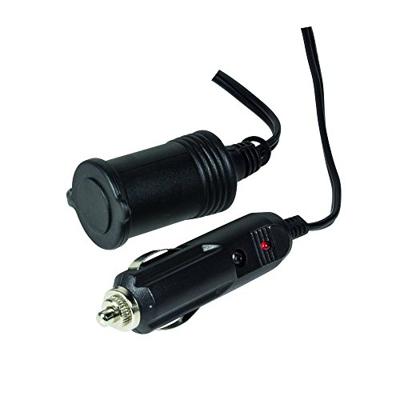 LogiLink CP0112 sigarettenaansteker verlengkabel 3 m zwart