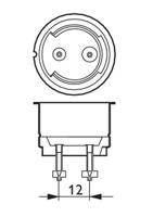 COSMOWHITE 140W 728  - Metal halide lamp 140W PGZ12 19x146mm COSMOWHITE 140W 728 - thumbnail